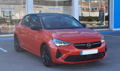 <b>Opel Corsa </b><br>GSLine 100cv Naranja